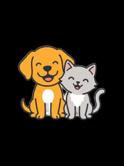 Ugo il cane e Nuvola la gatta, le mascotte di Scuola Cuccioli